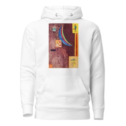 Scharf by Wassily Kandinsky Hoodie