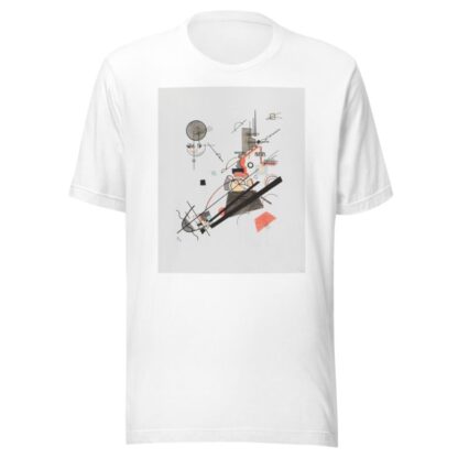 Fröhlicher Aufstieg by Wassily Kandinsky T-Shirt