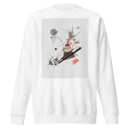 Fröhlicher Aufstieg by Wassily Kandinsky Sweatshirt
