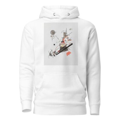 Fröhlicher Aufstieg by Wassily Kandinsky Hoodie