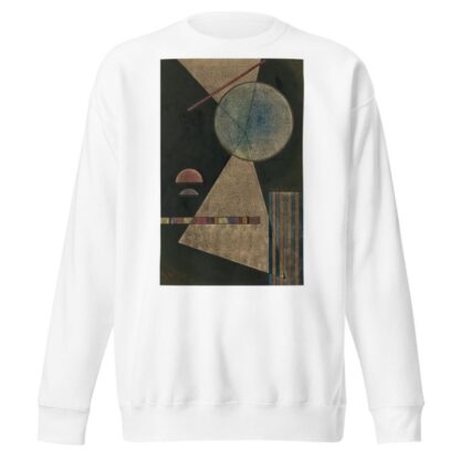 Treffpunkt by Wassily Kandinsky Sweatshirt