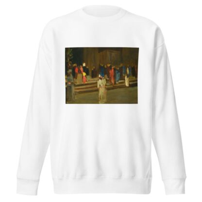 Park Von St. Cloud -Eingang by Wassily Kandinsky Sweatshirt