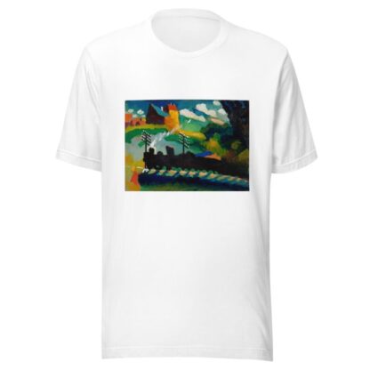 Railway near Murnau by Wassily Kandinsky T-Shirt