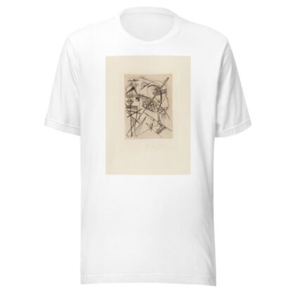 Radierung für die ‘Deutsche Kunstgemeinschaft’ by Wassily Kandinsky T-Shirt