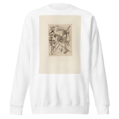 Radierung für die ‘Deutsche Kunstgemeinschaft’ by Wassily Kandinsky Sweatshirt