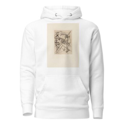 Radierung für die ‘Deutsche Kunstgemeinschaft’ by Wassily Kandinsky Hoodie