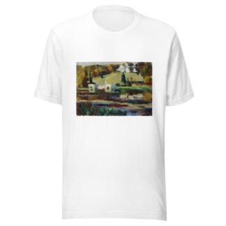 Sketch for Akhtyrka – Fall by Wassily Kandinsky T-Shirt