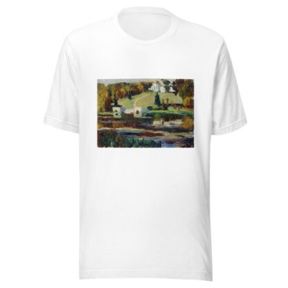 Sketch for Akhtyrka – Fall by Wassily Kandinsky T-Shirt