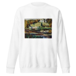 Sketch for Akhtyrka – Fall by Wassily Kandinsky Sweatshirt