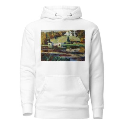 Sketch for Akhtyrka – Fall by Wassily Kandinsky Hoodie