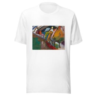 Murnau – Castle and Church by Wassily Kandinsky T-Shirt