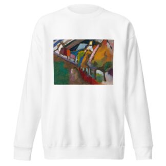 Murnau – Castle and Church by Wassily Kandinsky Sweatshirt