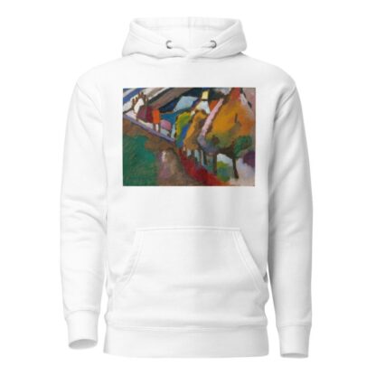 Murnau – Castle and Church by Wassily Kandinsky Hoodie