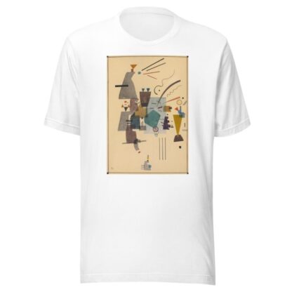 Gewärmtes Kühl by Wassily Kandinsky T-Shirt