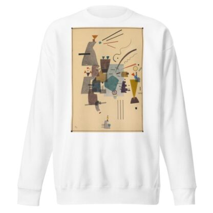 Gewärmtes Kühl by Wassily Kandinsky Sweatshirt