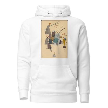 Gewärmtes Kühl by Wassily Kandinsky Hoodie