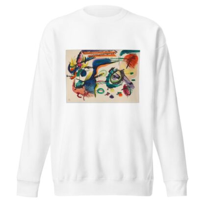 Draft for ‘Composition VII’ I by Wassily Kandinsky Sweatshirt