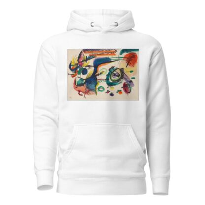 Draft for ‘Composition VII’ I by Wassily Kandinsky Hoodie