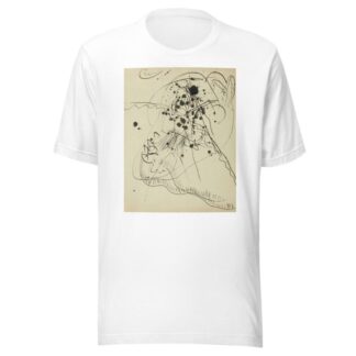 Drawing after ‘Blauer Fleck by Wassily Kandinsky T-Shirt