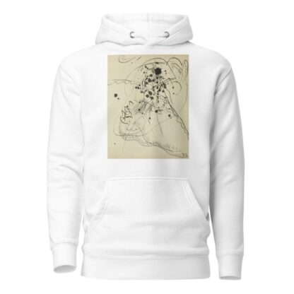 Drawing after ‘Blauer Fleck by Wassily Kandinsky Hoodie
