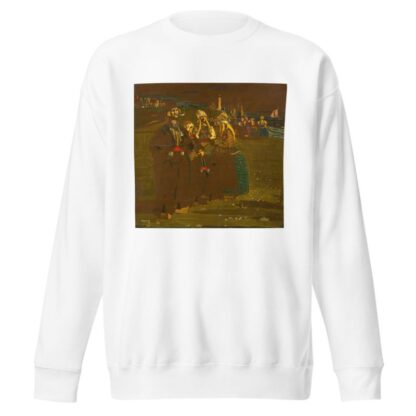 Erinnerung An Holland by Wassily Kandinsky Sweatshirt