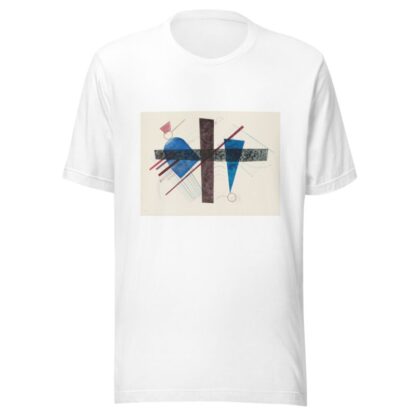 Blau in Rund und Spitz by Wassily Kandinsky T-Shirt