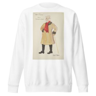 Lights O’ London: Jarvis by Emile Stoner Sweatshirt