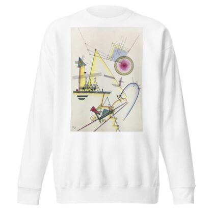 Zartes Gemüt by Wassily Kandinsky Sweatshirt