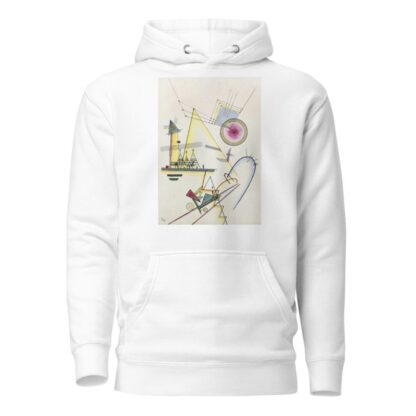 Zartes Gemüt by Wassily Kandinsky Hoodie