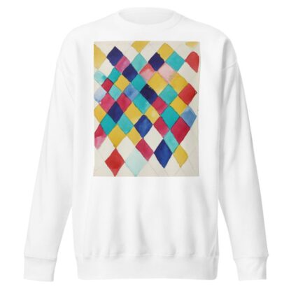 Farbstudie mit Rauten by Wassily Kandinsky Sweatshirt
