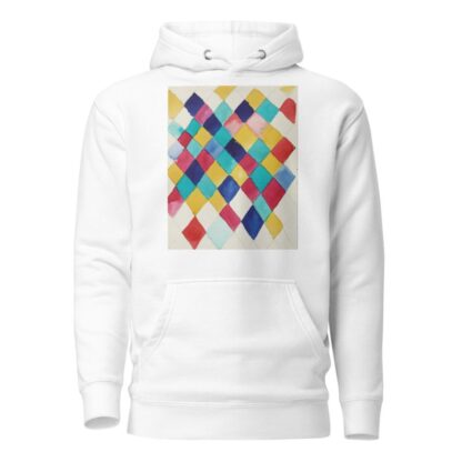 Farbstudie mit Rauten by Wassily Kandinsky Hoodie