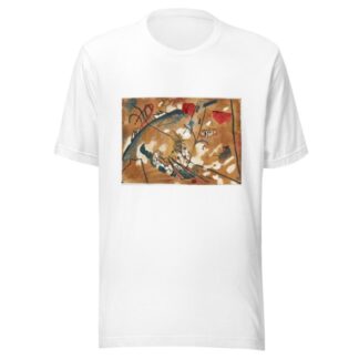Draft for ‘Improvisation 24 by Wassily Kandinsky T-Shirt