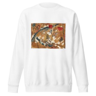 Draft for ‘Improvisation 24 by Wassily Kandinsky Sweatshirt