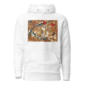 Draft for ‘Improvisation 24 by Wassily Kandinsky Hoodie
