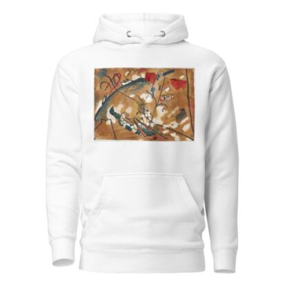 Draft for ‘Improvisation 24 by Wassily Kandinsky Hoodie