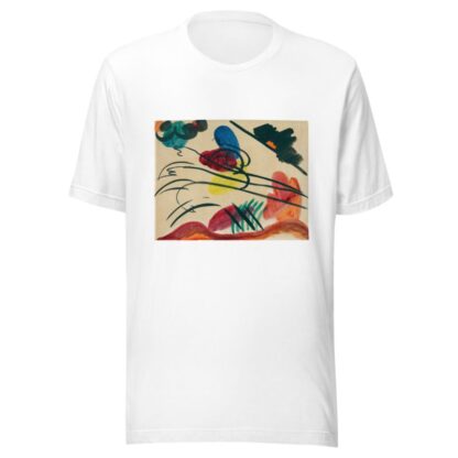 With three riders by Wassily Kandinsky T-Shirt