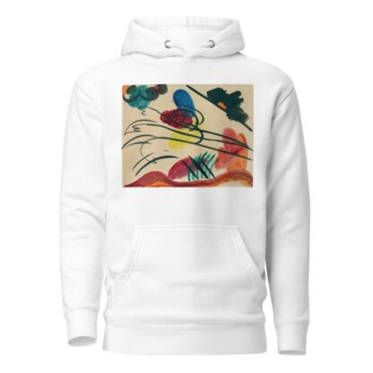 With three riders by Wassily Kandinsky Hoodie