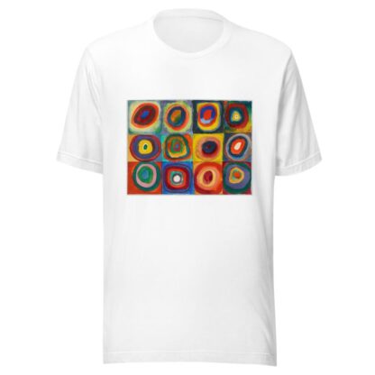 Quadrate mit konzentrischen Ringen by Wassily Kandinsky T-Shirt