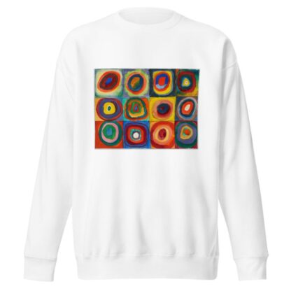Quadrate mit konzentrischen Ringen by Wassily Kandinsky Sweatshirt