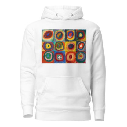 Quadrate mit konzentrischen Ringen by Wassily Kandinsky Hoodie
