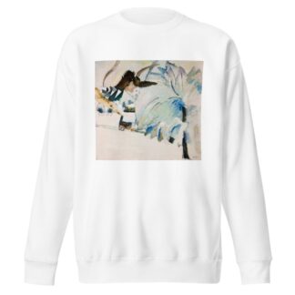 Murnau with Locomotive by Wassily Kandinsky Sweatshirt