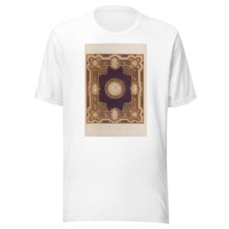 Bookcover in carved ivory presented to her majesty the queen, by the emperor of Austria by Matthew Digby Wyatt T-Shirt