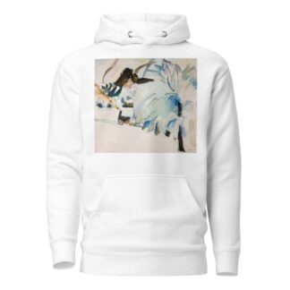Murnau with Locomotive by Wassily Kandinsky Hoodie