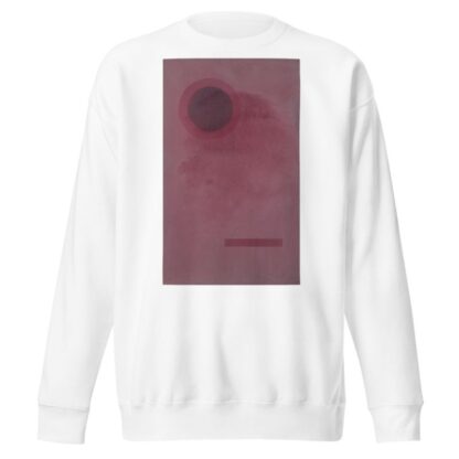 Kreis und Rechteck by Wassily Kandinsky Sweatshirt