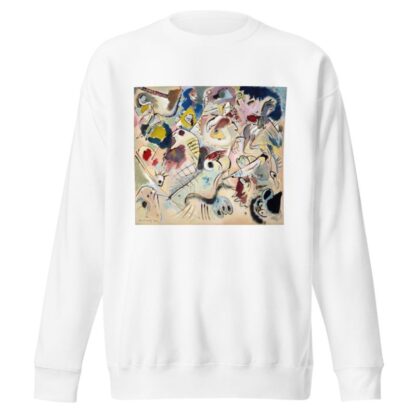 Sketch 160A by Wassily Kandinsky Sweatshirt