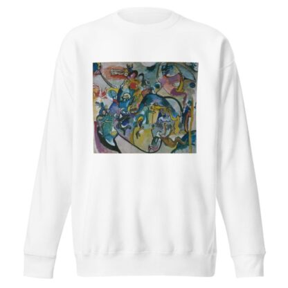 All Saints Day II by Wassily Kandinsky Sweatshirt