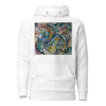 All Saints Day II by Wassily Kandinsky Hoodie