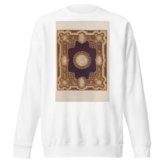 Bookcover in carved ivory presented to her majesty the queen, by the emperor of Austria by Matthew Digby Wyatt Sweatshirt