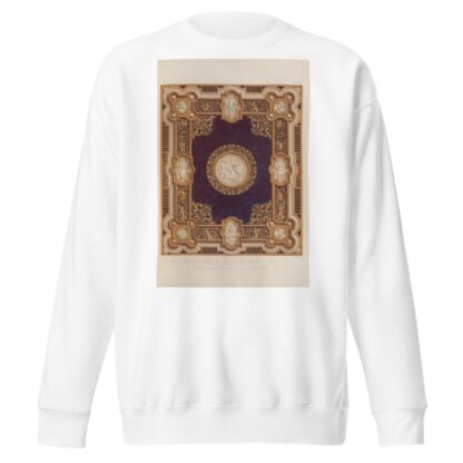 Bookcover in carved ivory presented to her majesty the queen, by the emperor of Austria by Matthew Digby Wyatt Sweatshirt