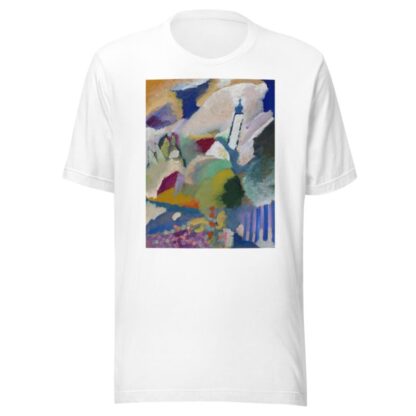 Murnau with church I by Wassily Kandinsky T-Shirt